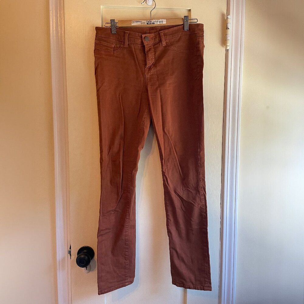 J Brand Skinny Leg Mid Rise Jeans